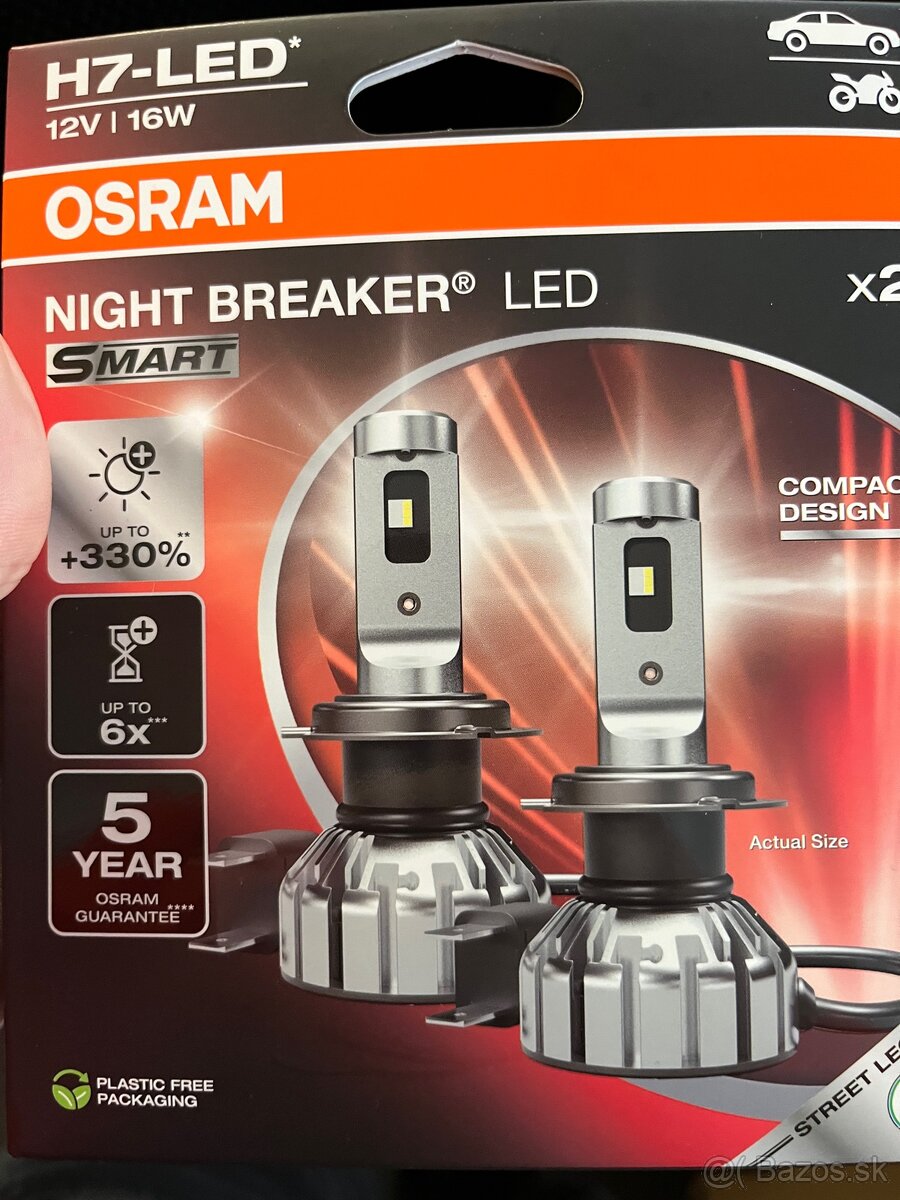 Osram Night Breaker LED SMART H7