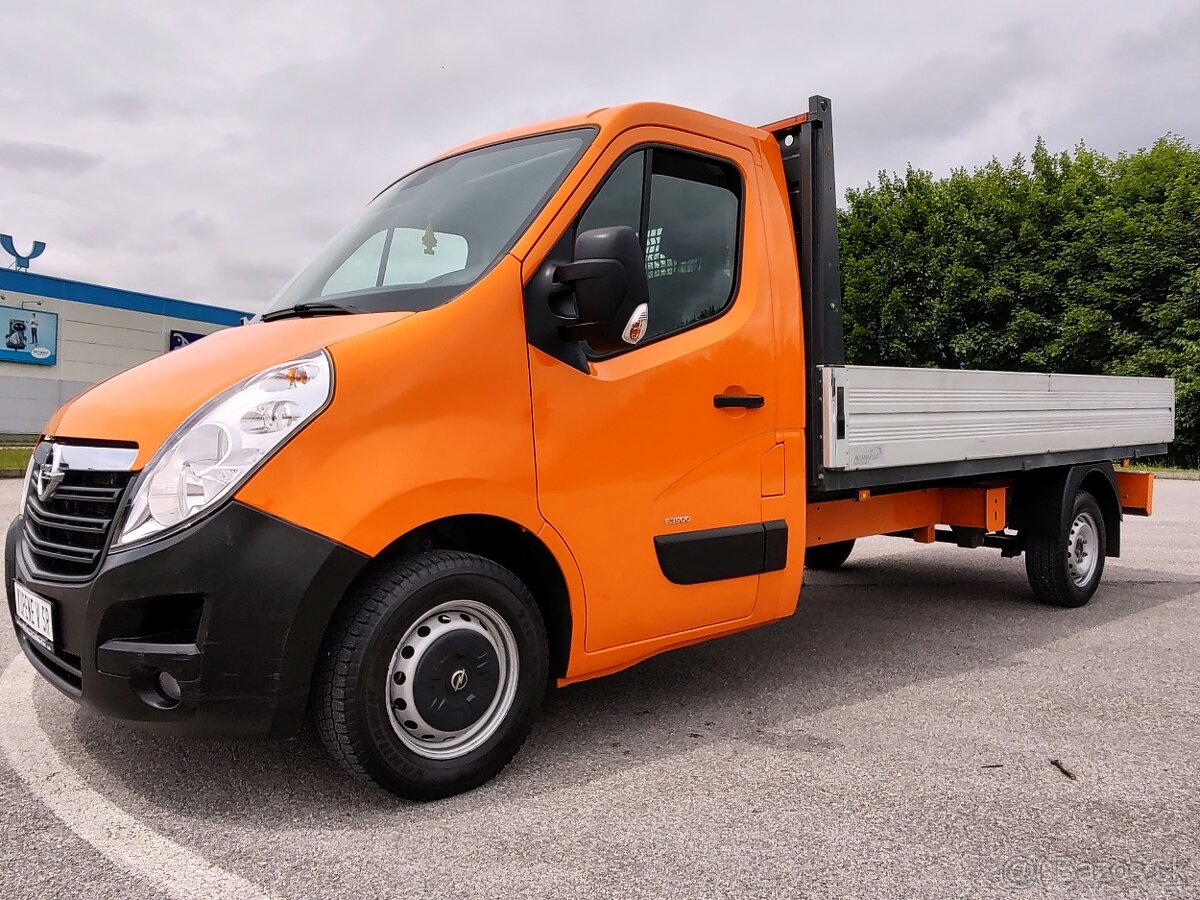 Opel Movano Valník 2.3 CDTI 3,5 T L4