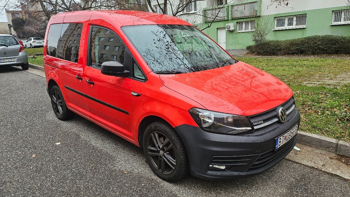 Volkswagen Caddy Beach 2.0 TDI 102k CENA S DPH