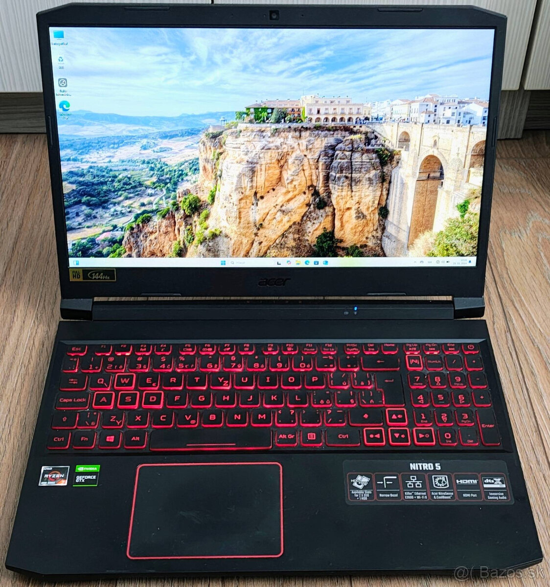 Herný Notebook Acer Nitro 5 Obsidian Black