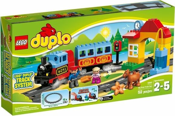 DUPLO - osobny vlacik s elektromotorcekom (kód: 10507)