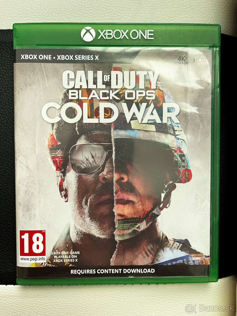 Call of Duty Black Ops COLD WAR XBOX ONE/X,S