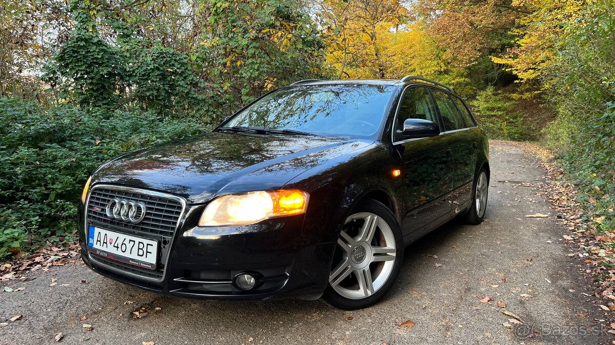 Audi A4 2,0 TDi Quattro S-LINE