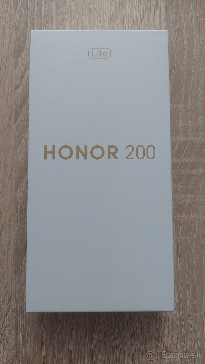 Čisto Nový Honor 200 Lite 256GB