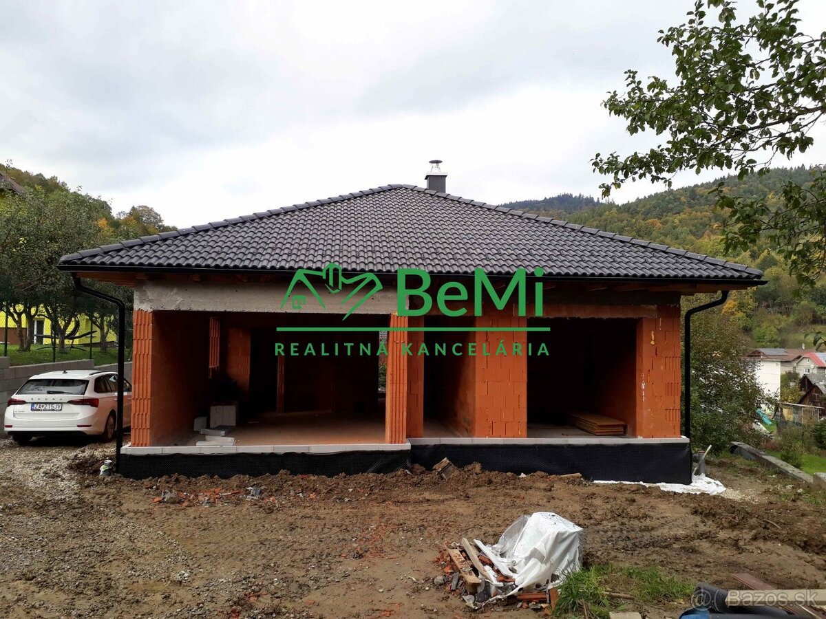 Predaj, Bungalov, holodom 102 m2,Rudinská, okres Kysucké Nov