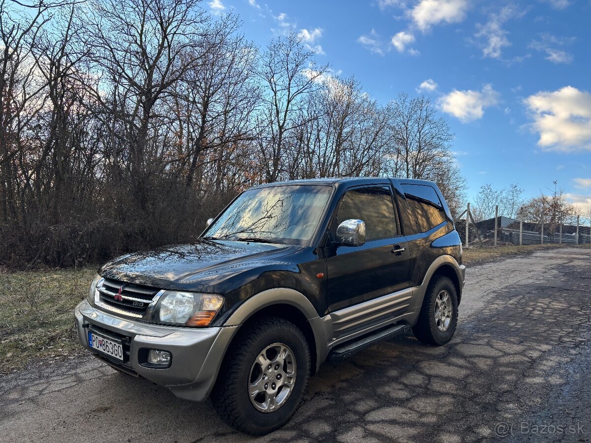 Mitsubishi Pajero 3.2 DID