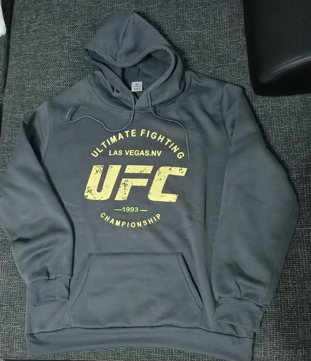 UFC mikina XL veľkosť