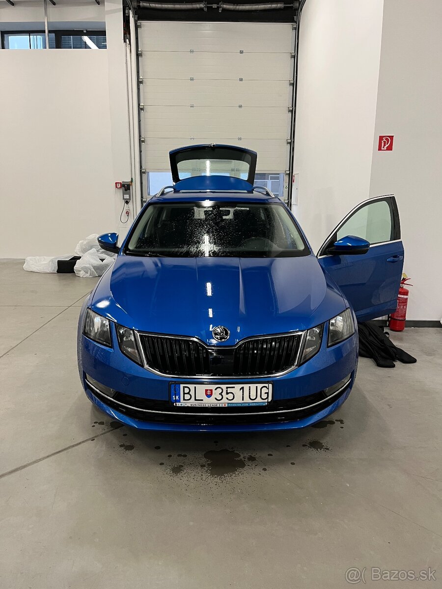 SKODA OCTAVIA 1.6 TDI 85 kW