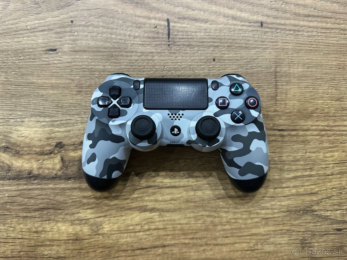 Ovládač na PS4 DualShock V1 Grey Camouflage