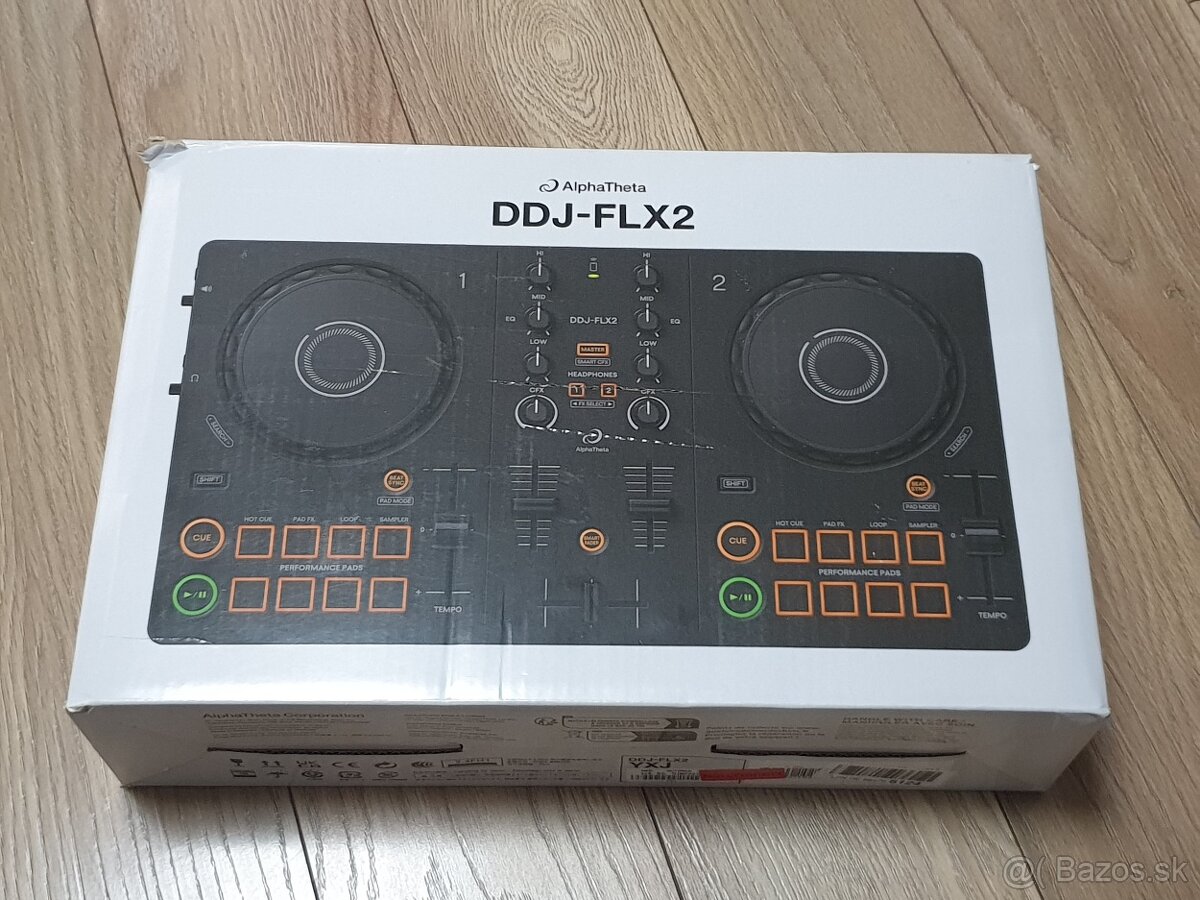 AlphaTheta DDJ-FLX2