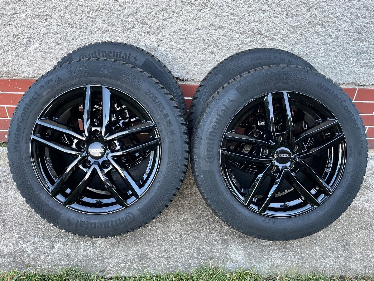 R16 zimná sada 5x112 VW/Škoda/Seat