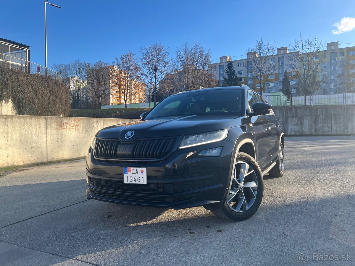 Škoda Kodiaq Sportline 4x4