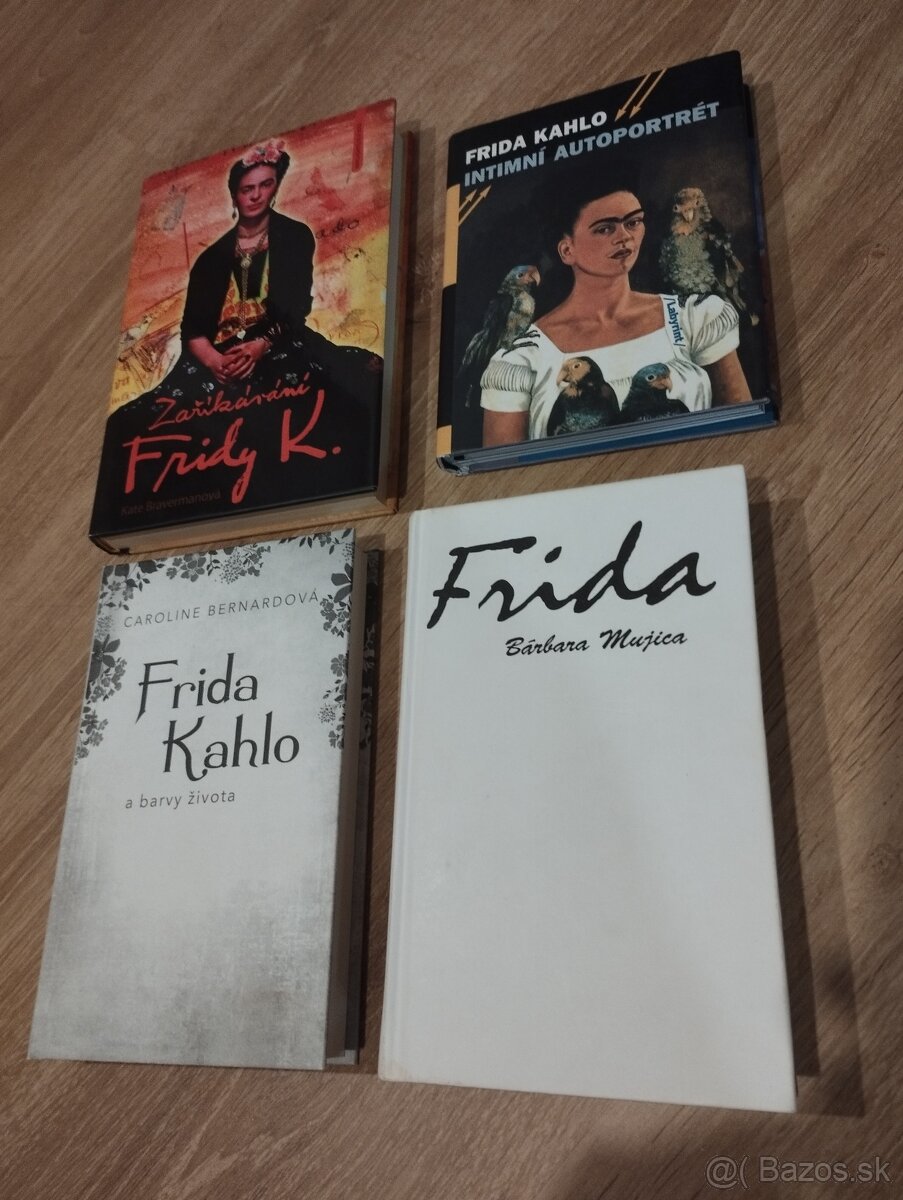 seria knih o Fride Kahlo