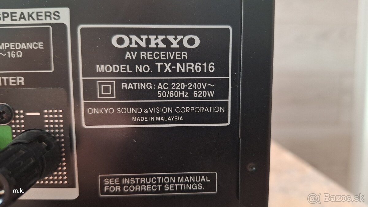 Onkyo TX NR 616