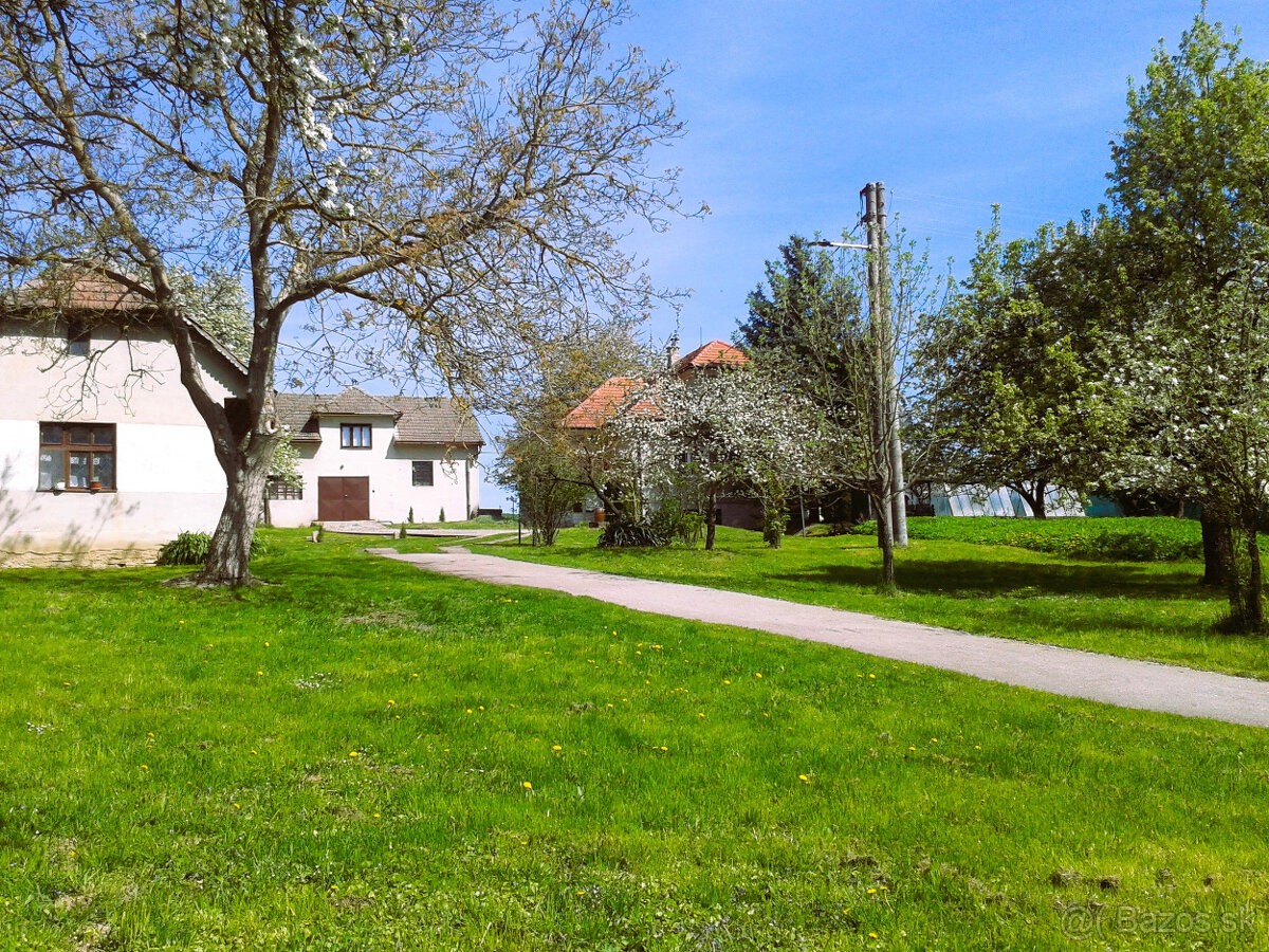 PRE NÁROČNÝCH - Výnimočné rodinné sídlo - rodinná farma