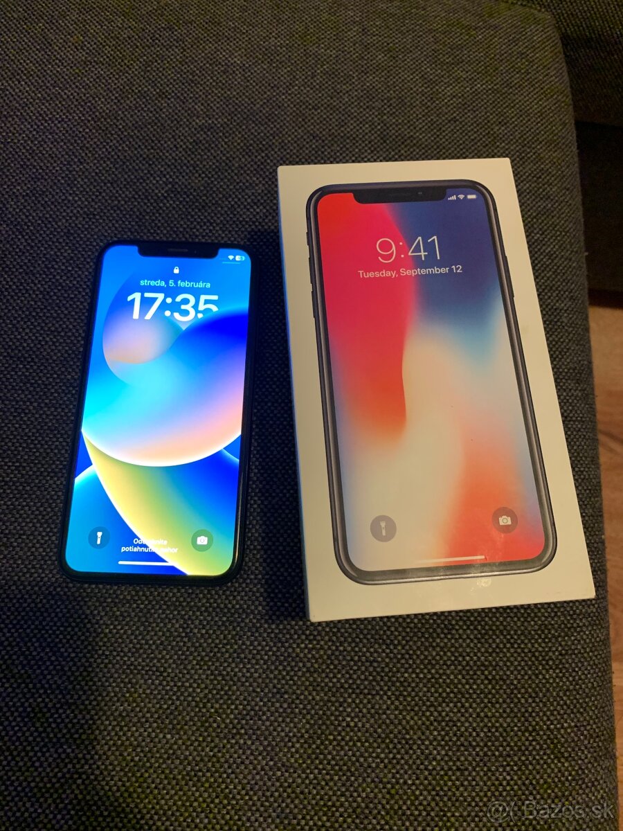 iPhone X 256GB