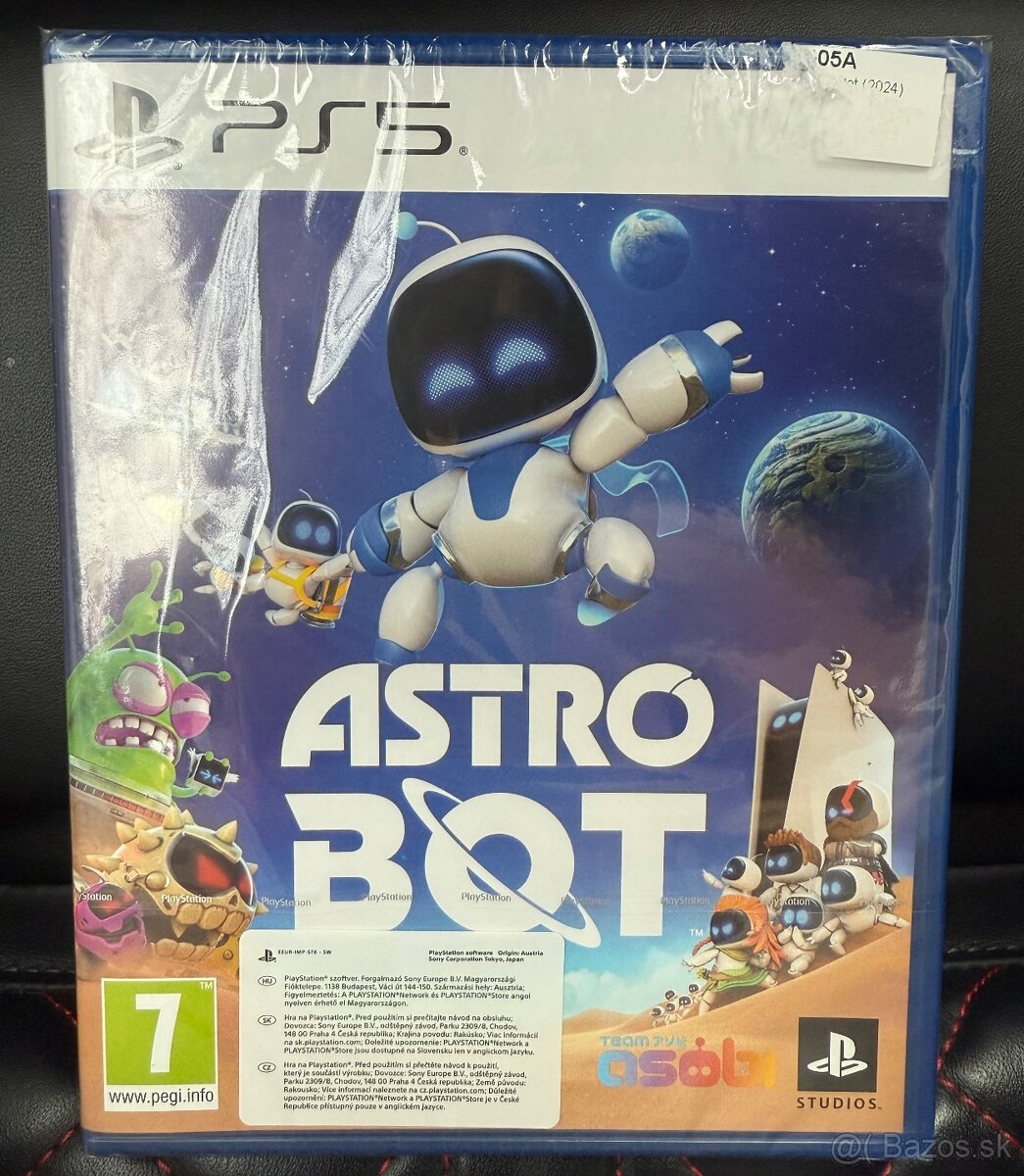 Astro Bot PS5