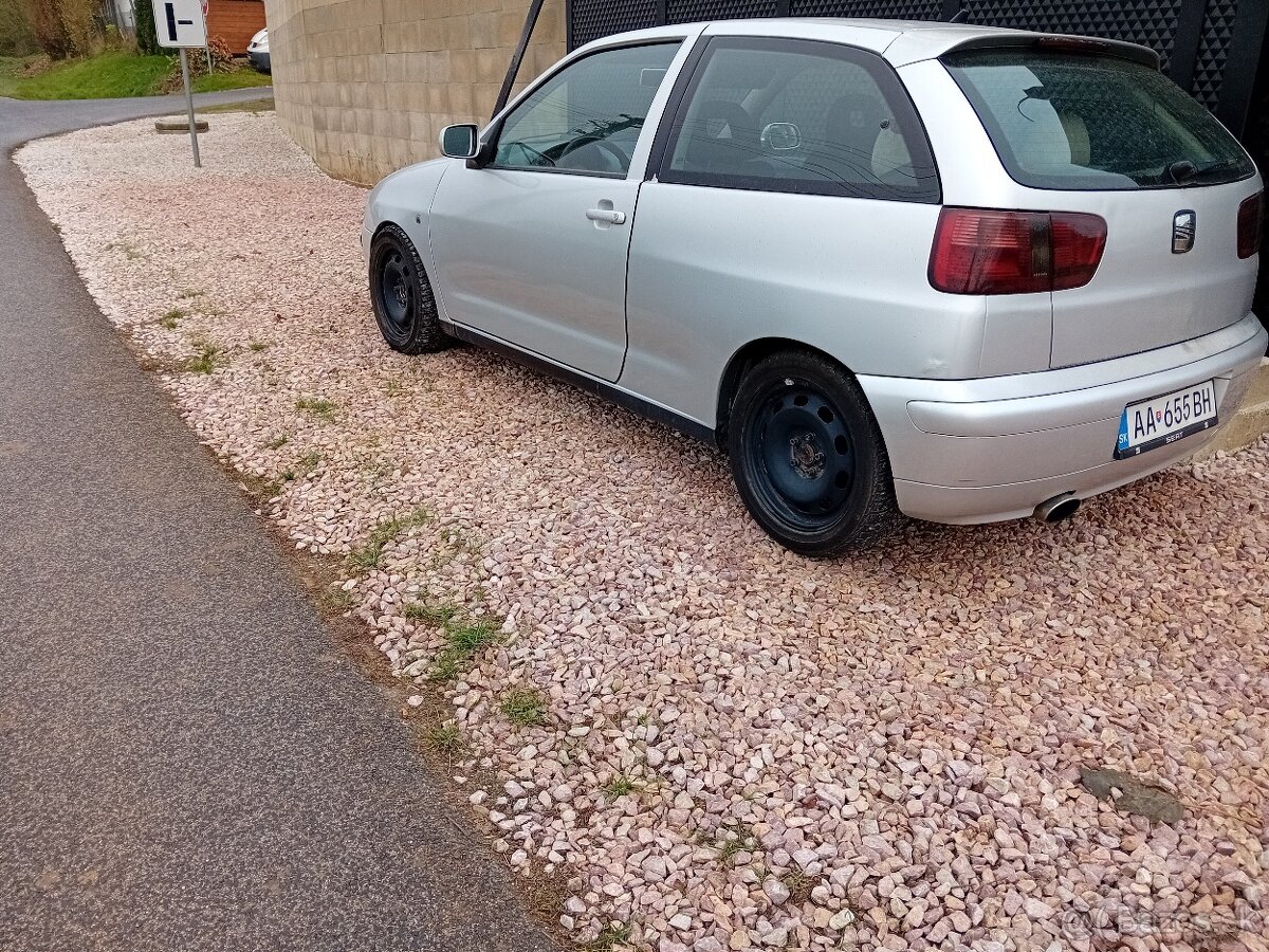 Seat Ibiza šport 1.9tdi 81kw ASV Cupra