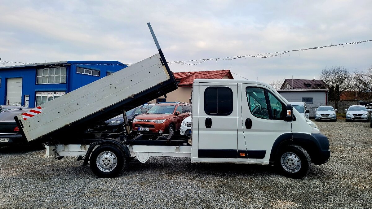 Citroën Jumper 2.2 HDi -88kw DOKA trojstranný vyklápač