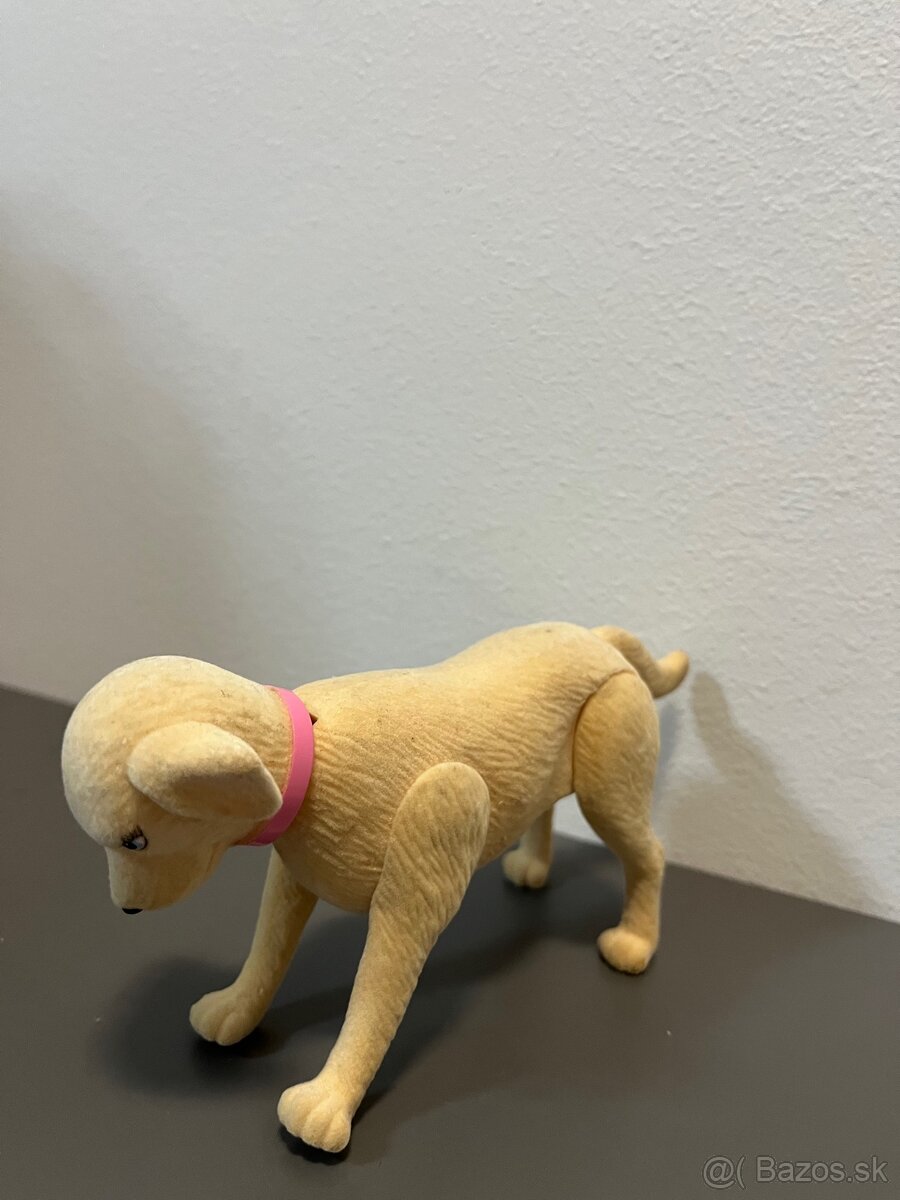 2006 Forever Barbie Tanner  Mechanical Golden Retriever dog