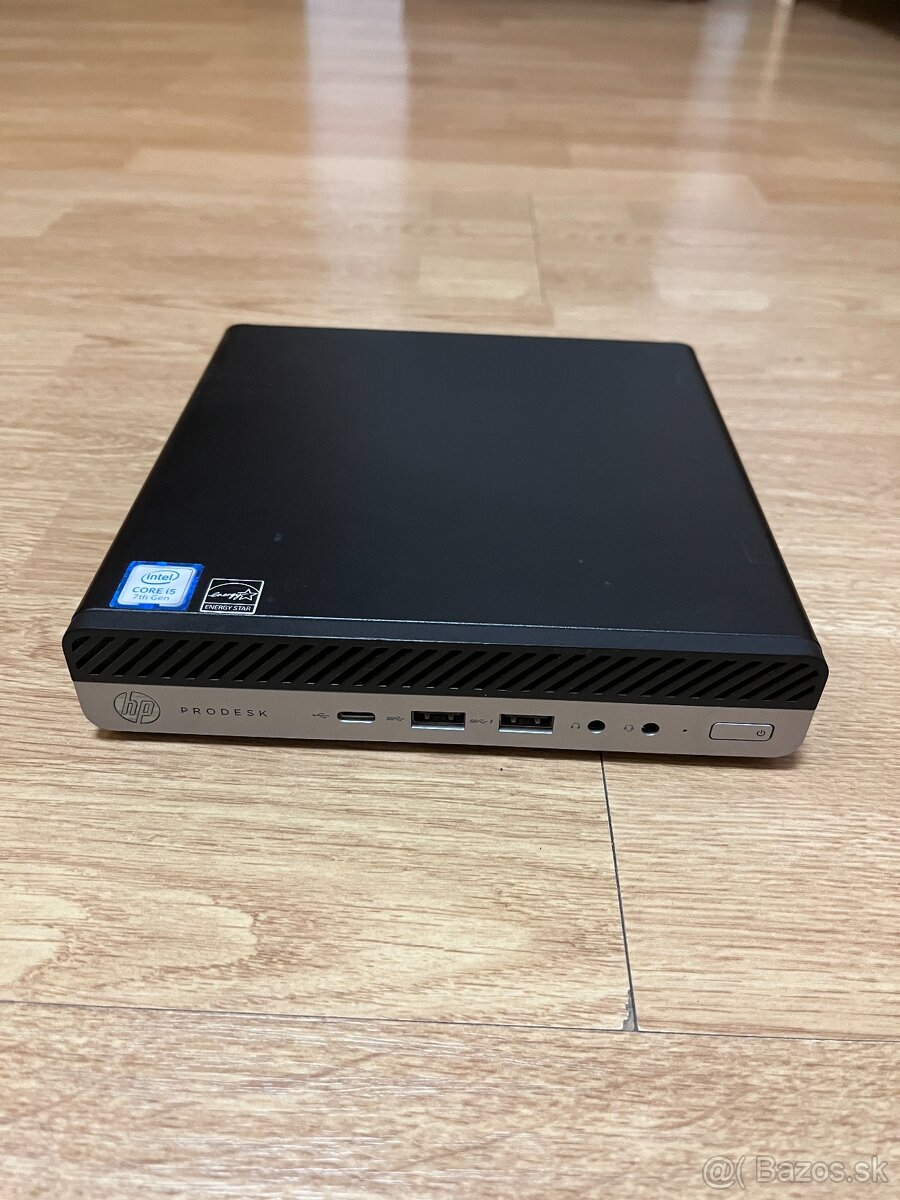 HP ProDesk 600 G3 Core i5-7500T 2.7 - SSD 250 GB - 8GB