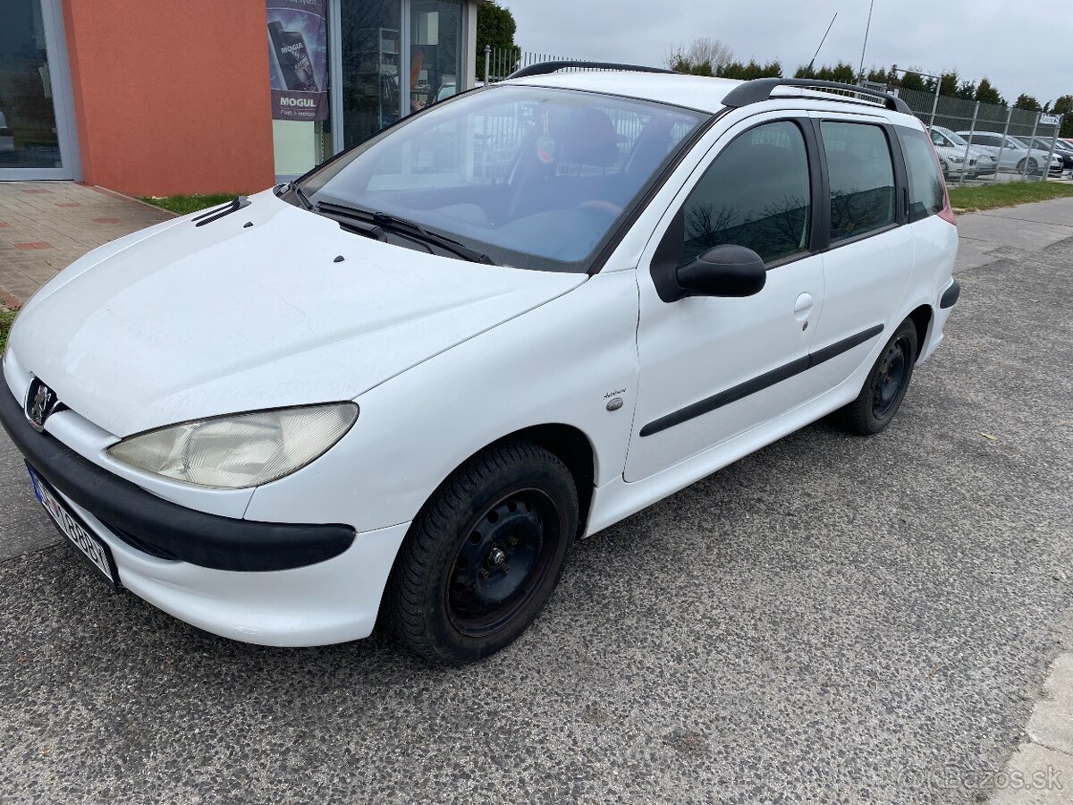 Peugeot 206 SW 1.4 HDi X-line