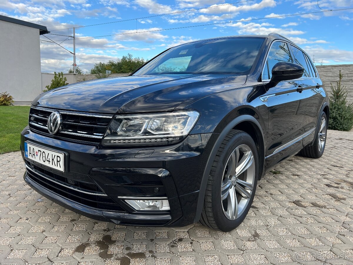 Volkswagen Tiguan R-line DSG 110KW