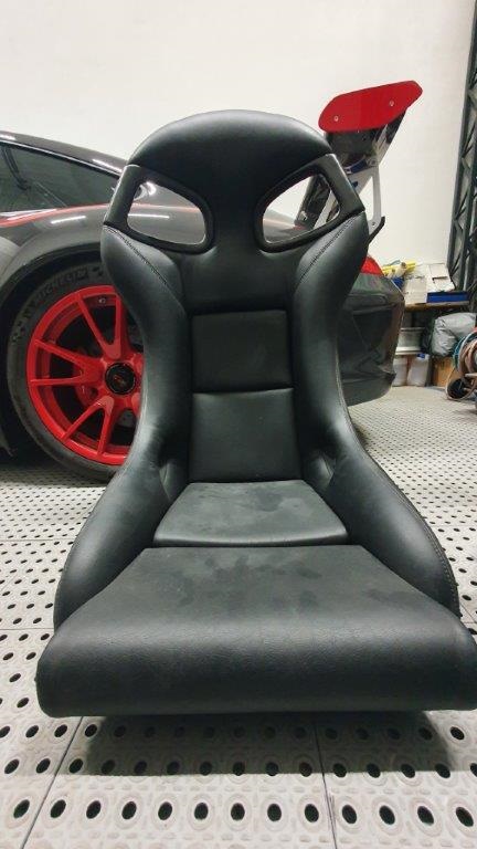 RECARO sedacka - replika PORSCHE 911 GT3 GT2 (996) NA PREDAJ