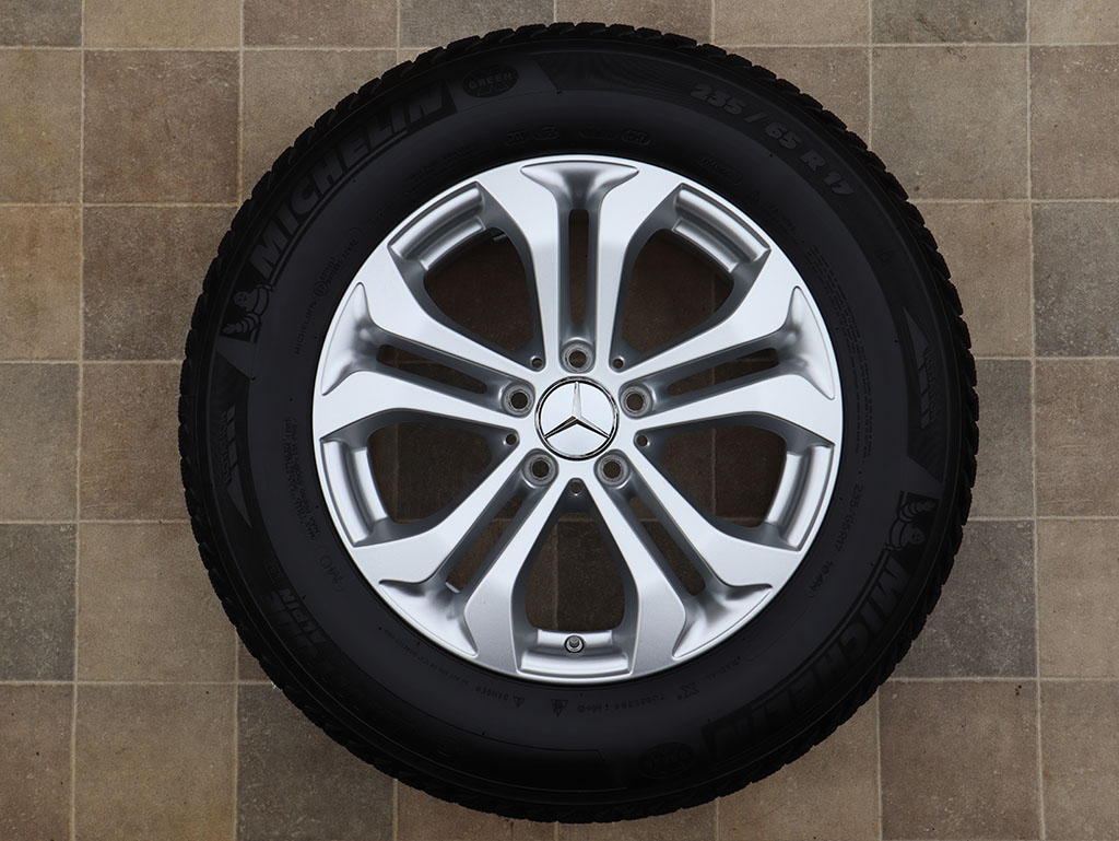 17" Alu kola = 5x112 = MERCEDES GLC W253 – ZIMNÍ+ČIDLA