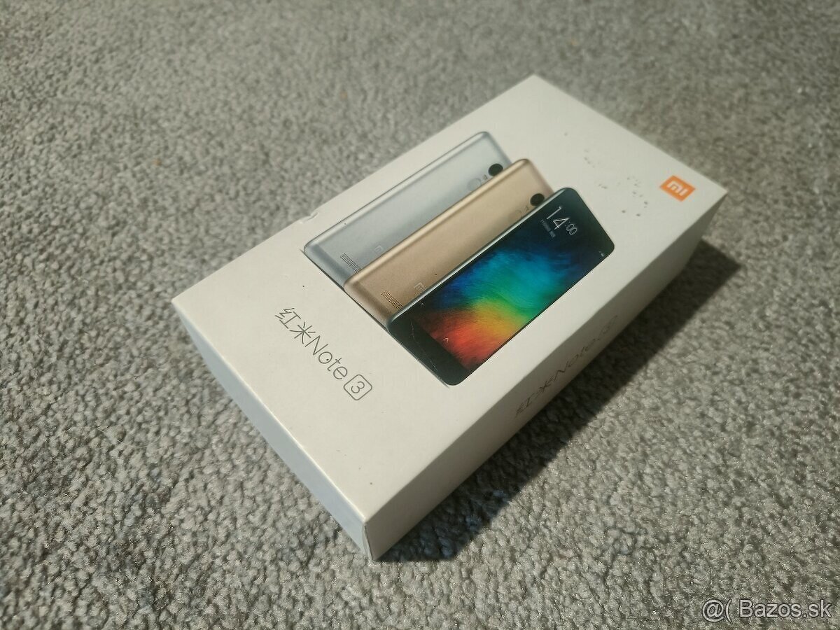 Krabička pre Xiaomi Redmi Note 3 Pro 2/16 GB