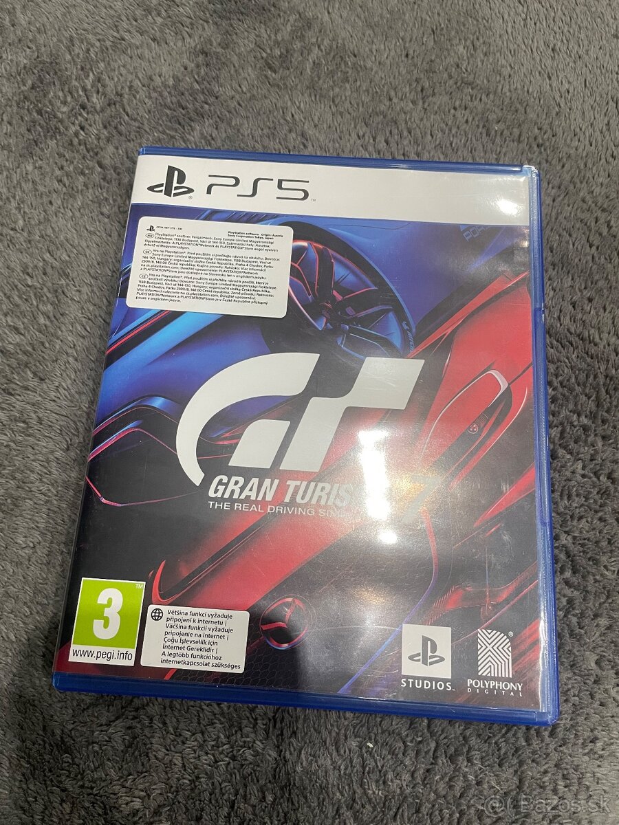 Gran turismo 7 ps5