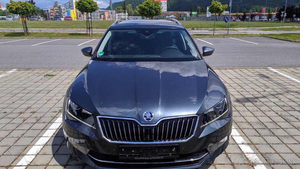 Škoda Superb 3 Combi 2.0 TDI 4x4