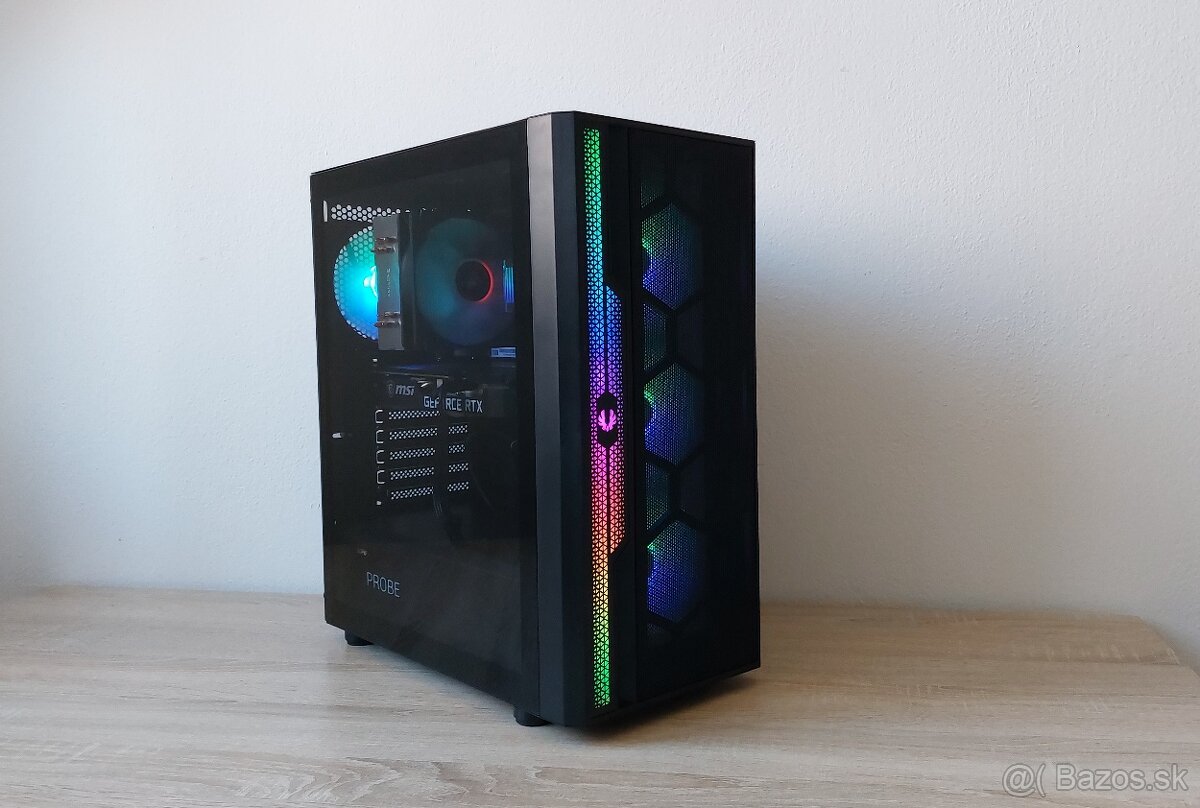 Herný pc i5 13400F 10x2,50ghz/32GB DDR4/RTX3060 12GB