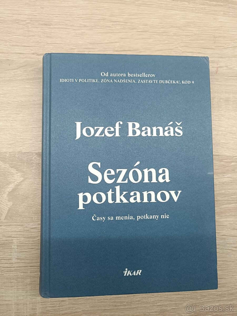 Jozef Banas - Sezona potkanov