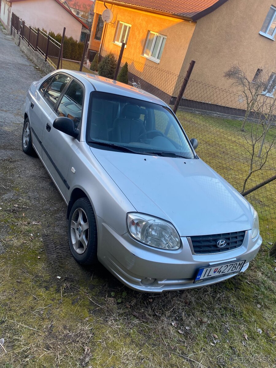 Hyundai Accent 1.3 62kw