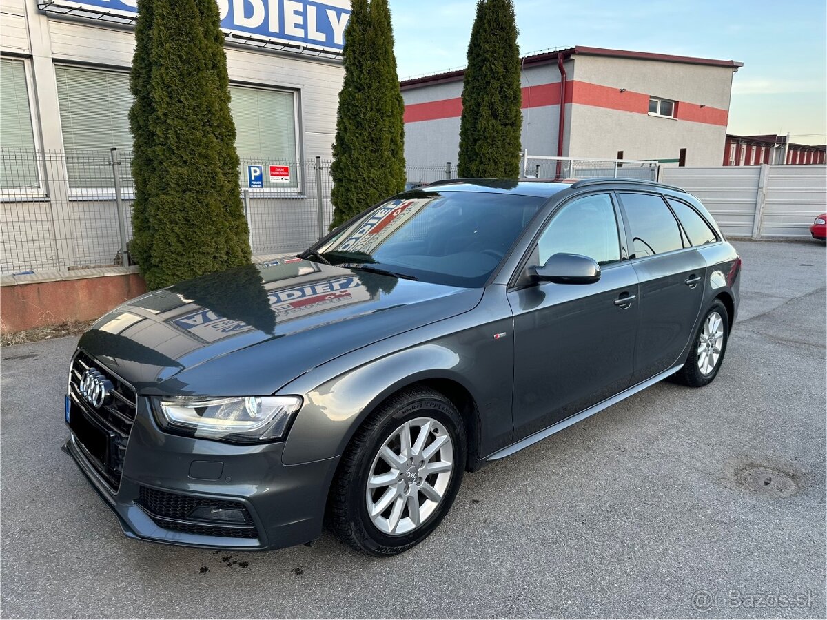 Audi A4 Avant 3.0 V6 TDi Quattro