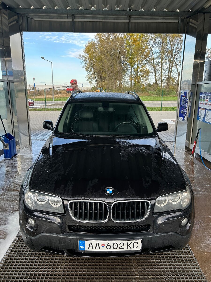 BMW X3 (E83) 2.0, 130KW, Diesel, 4X4