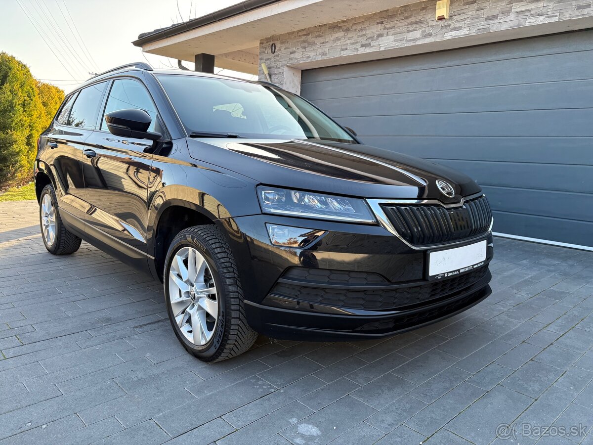 Škoda Karoq 1.6TDi DSG Active