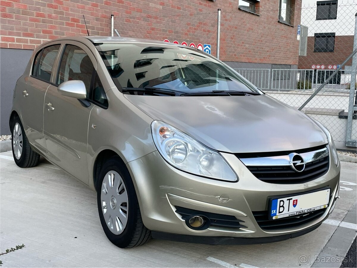 Opel Corsa 1.2 16V, NOVÁ STK a EK, prvý majiteľ