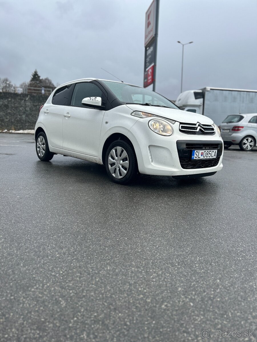 Na predaj: Citroën C1