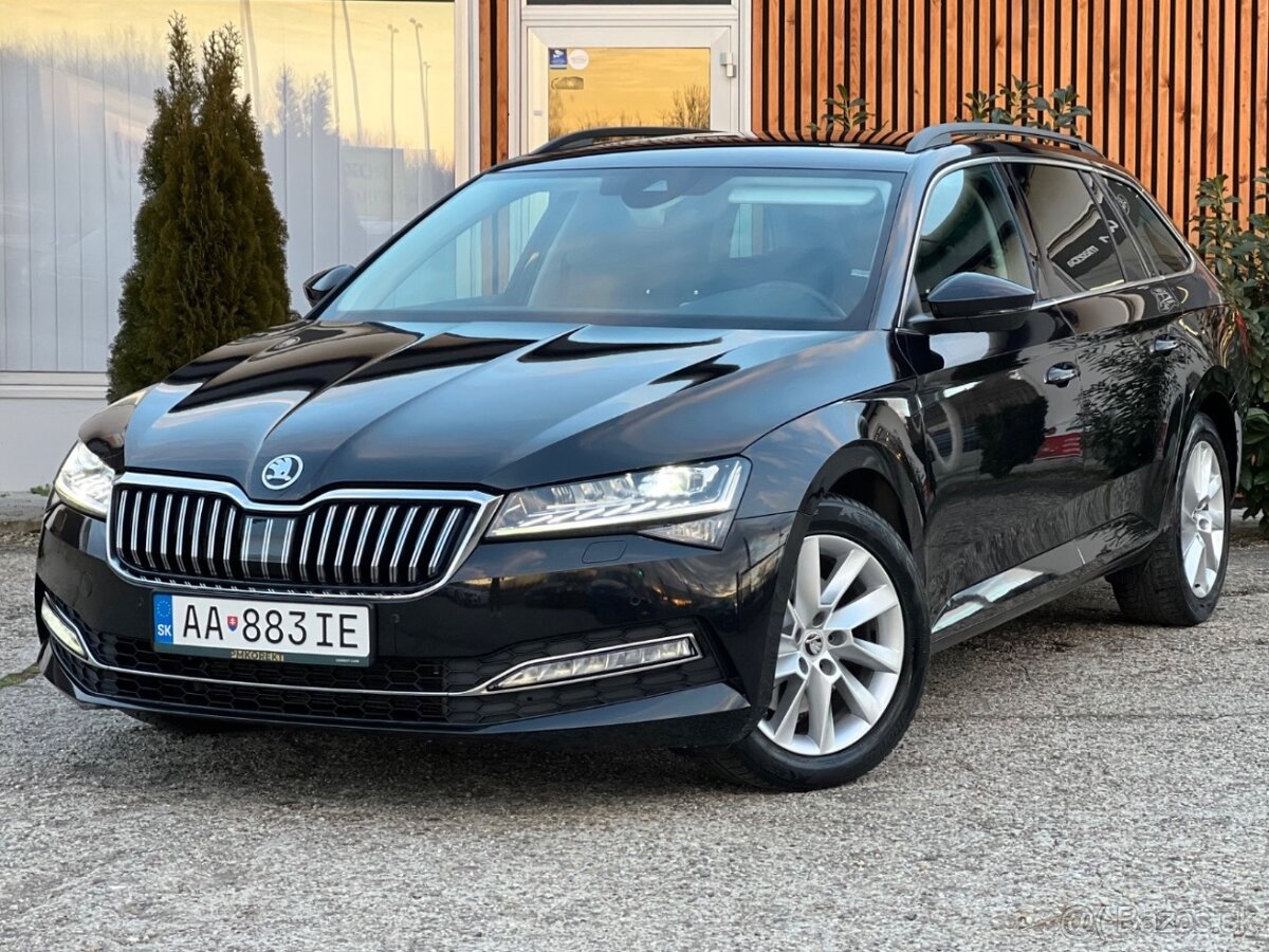 2020 Škoda Superb Style 2.0 TDi 140kw 4x4 l odpočet DPH