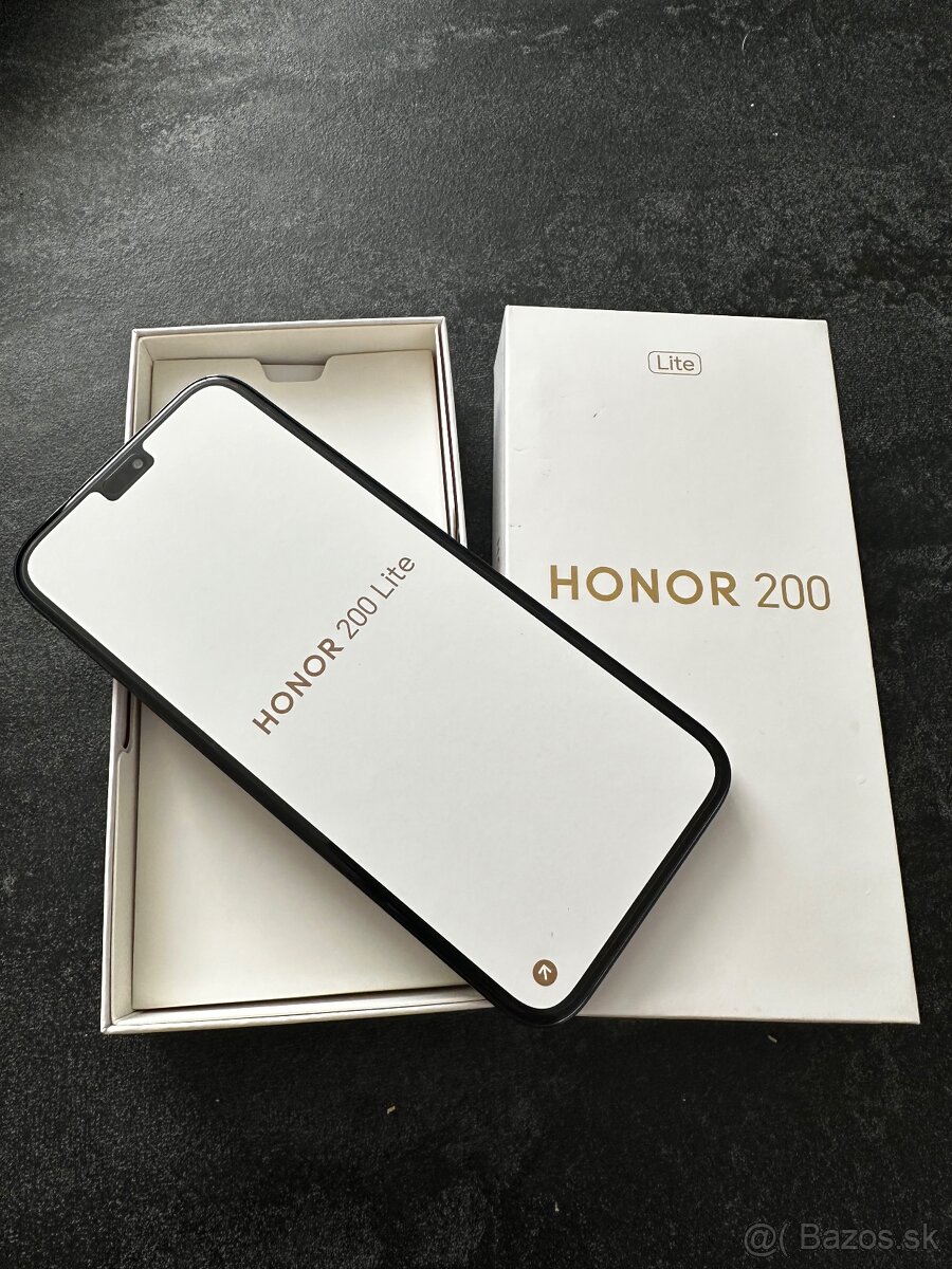 Honor 200 Lite 256GB Black