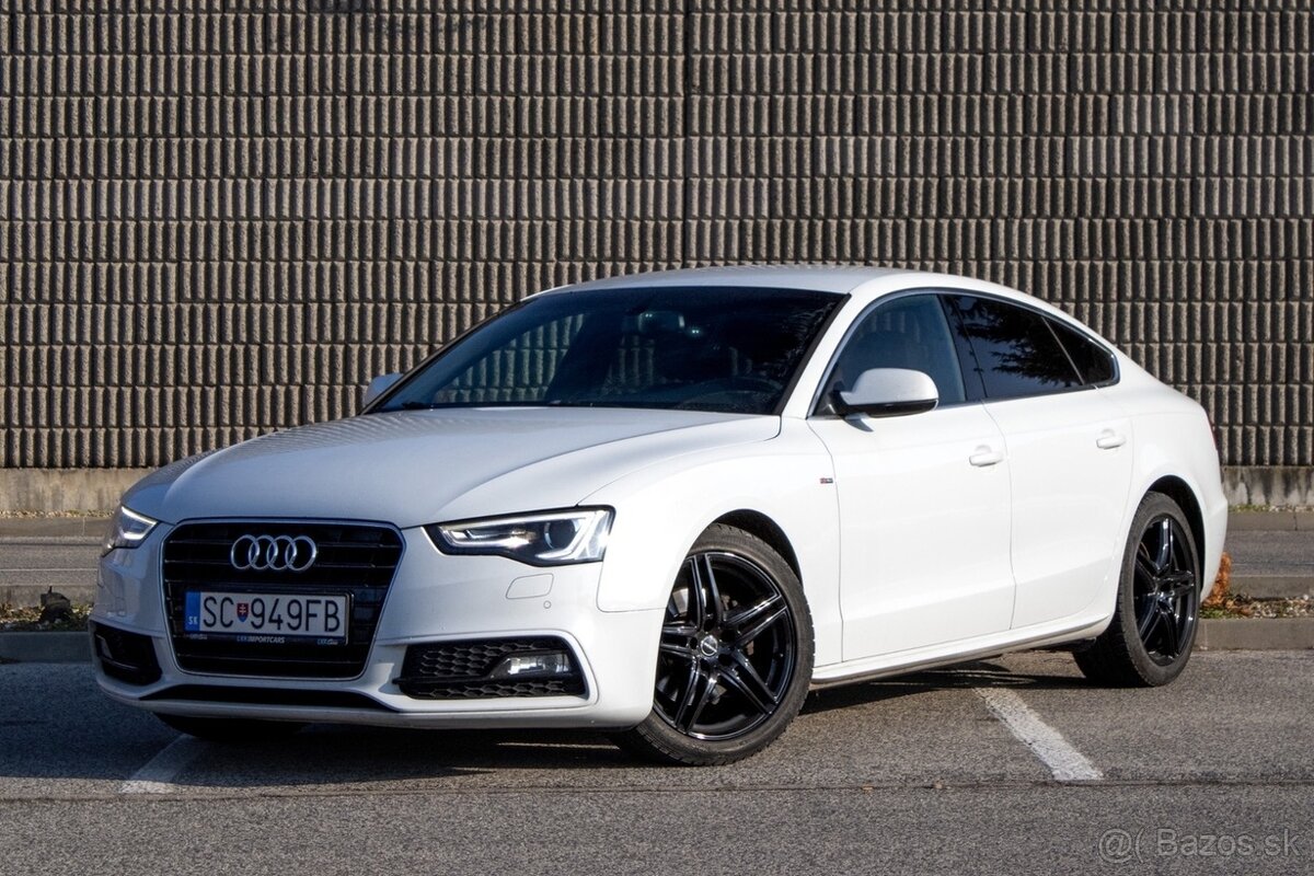 Audi A5 Sportback 2.0 TDI Clean Diesel S Line Multitronic