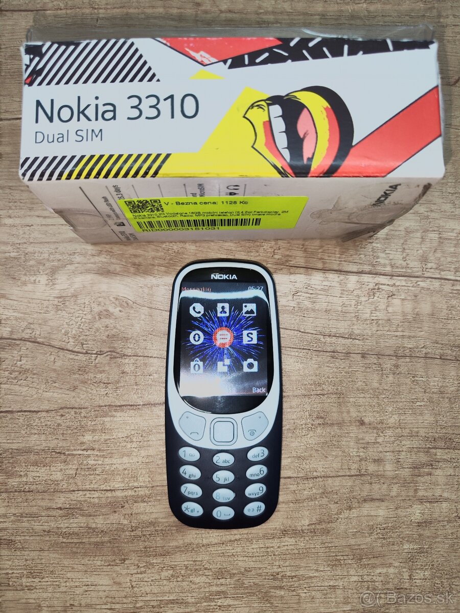 Predám Nokiu 3310 2017