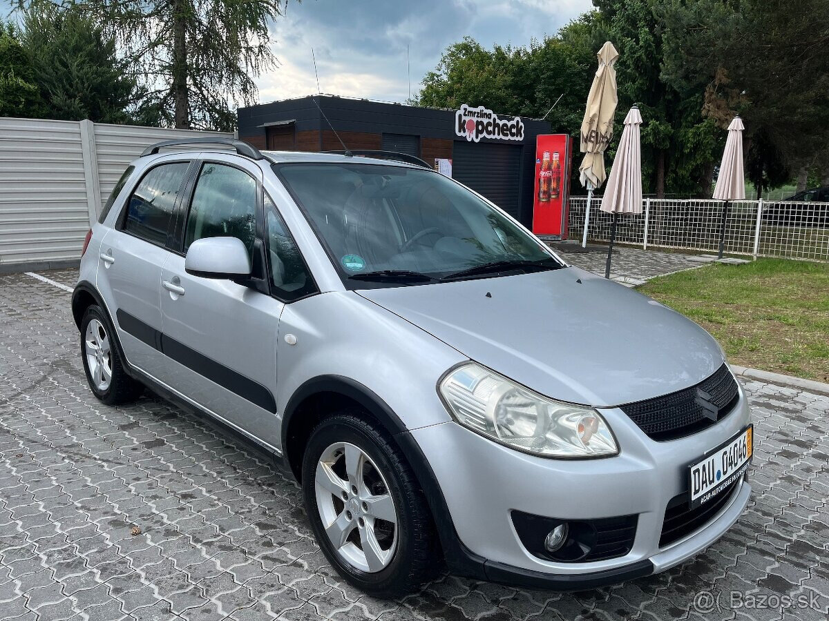 Suzuki SX4 1.6 benzin comfort r.v 2006