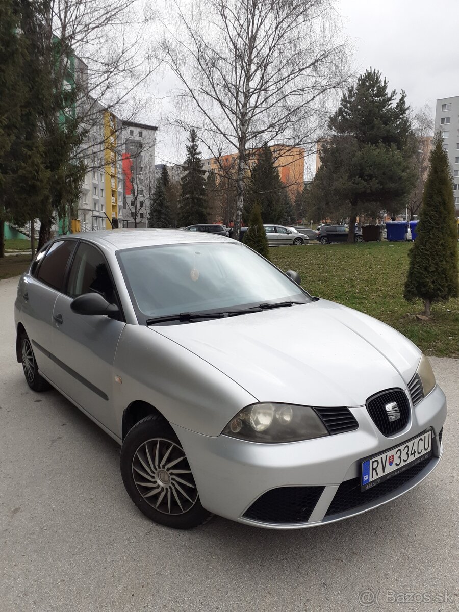 Seat Ibiza 6l 2006 (facelift)