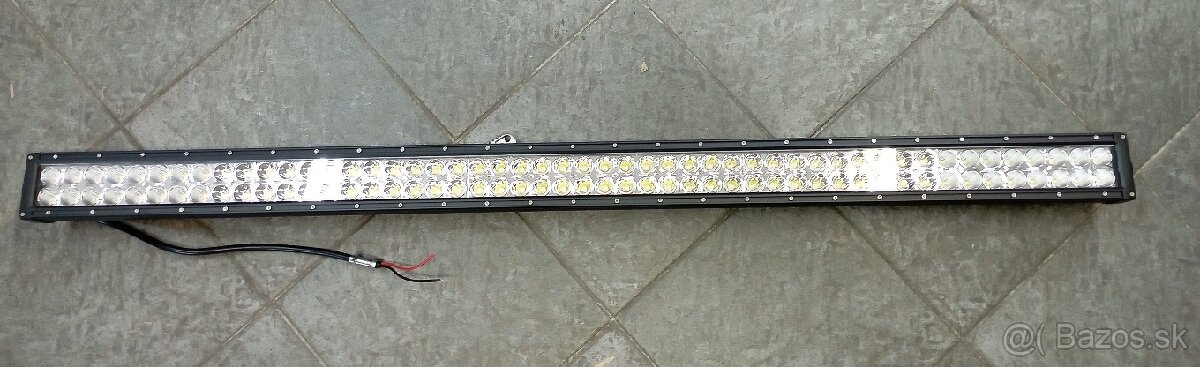 Predám LED rampu kombinovanú 130cm