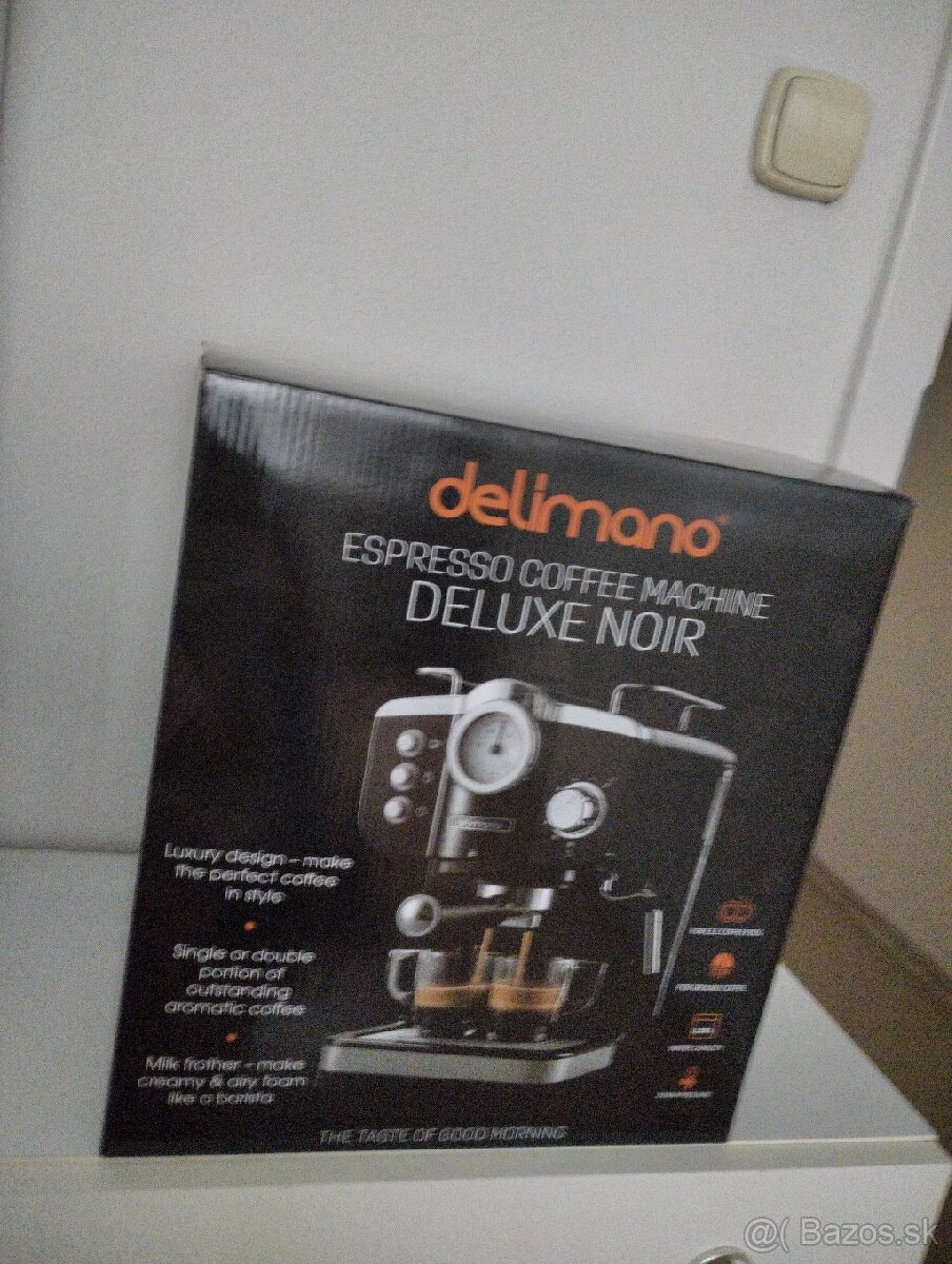 Kávovar deluxe delimano