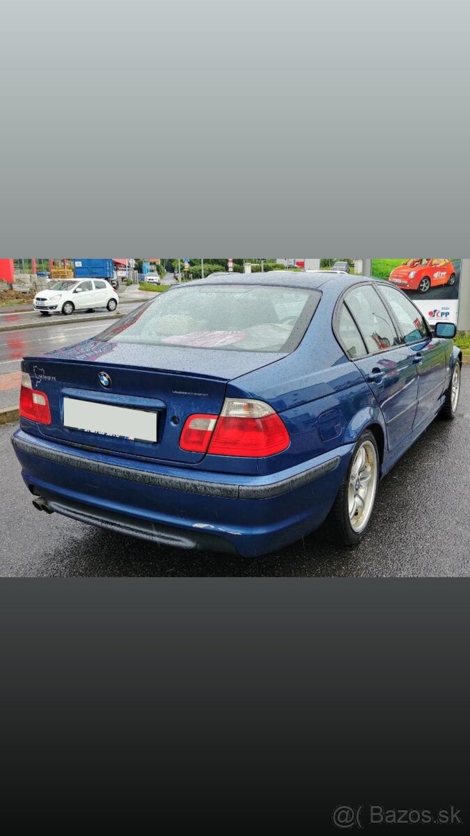 BMW E46 zadny naraznik