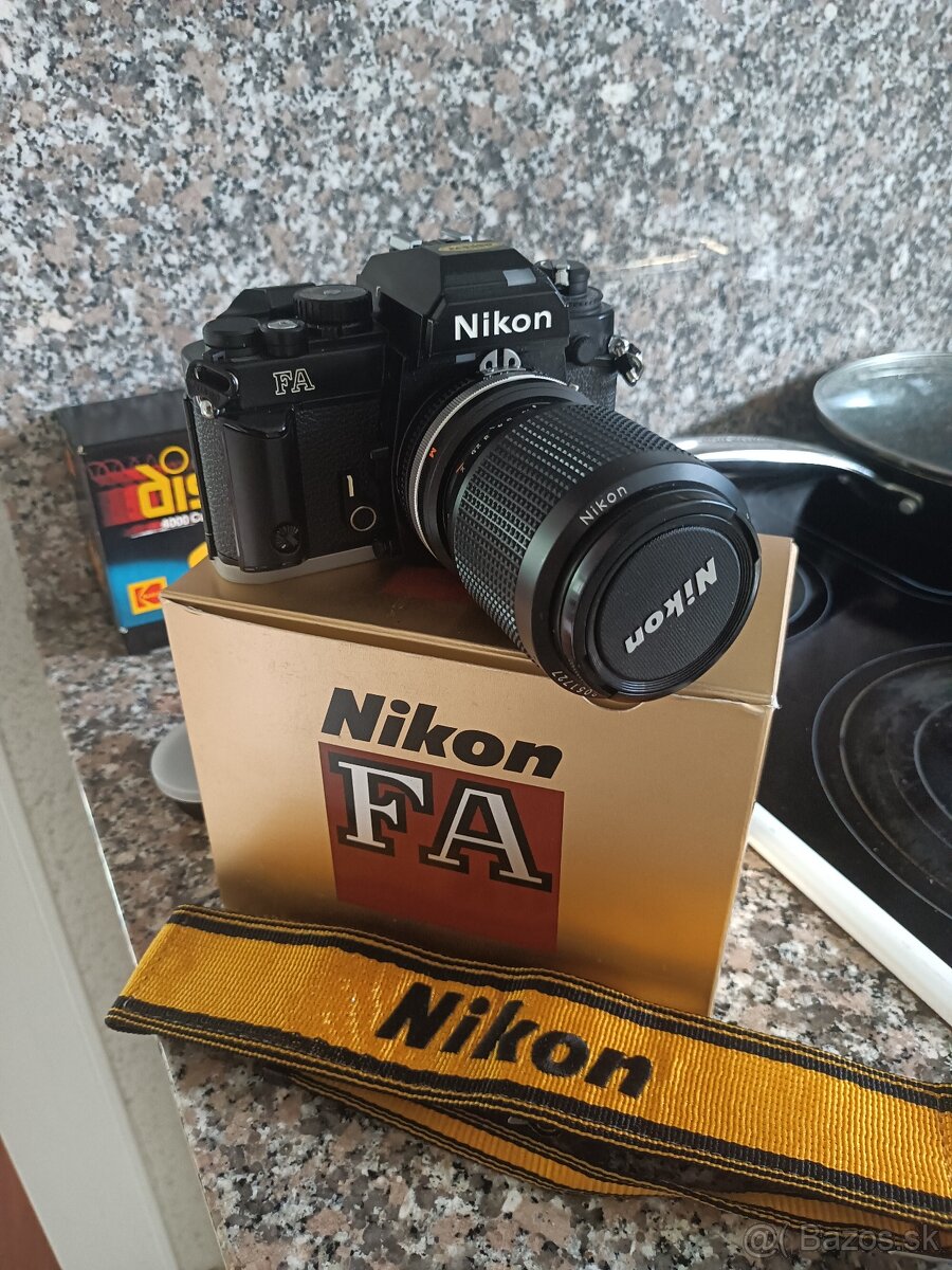 Nikon FA  --NOVÝ --